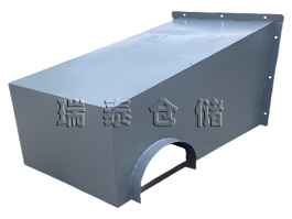 糧庫空氣分配箱 風機接口 地籠通風口