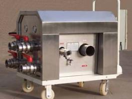 全密封移動環(huán)流熏蒸機(jī)